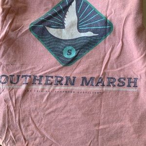 Boys southern marsh t shirt